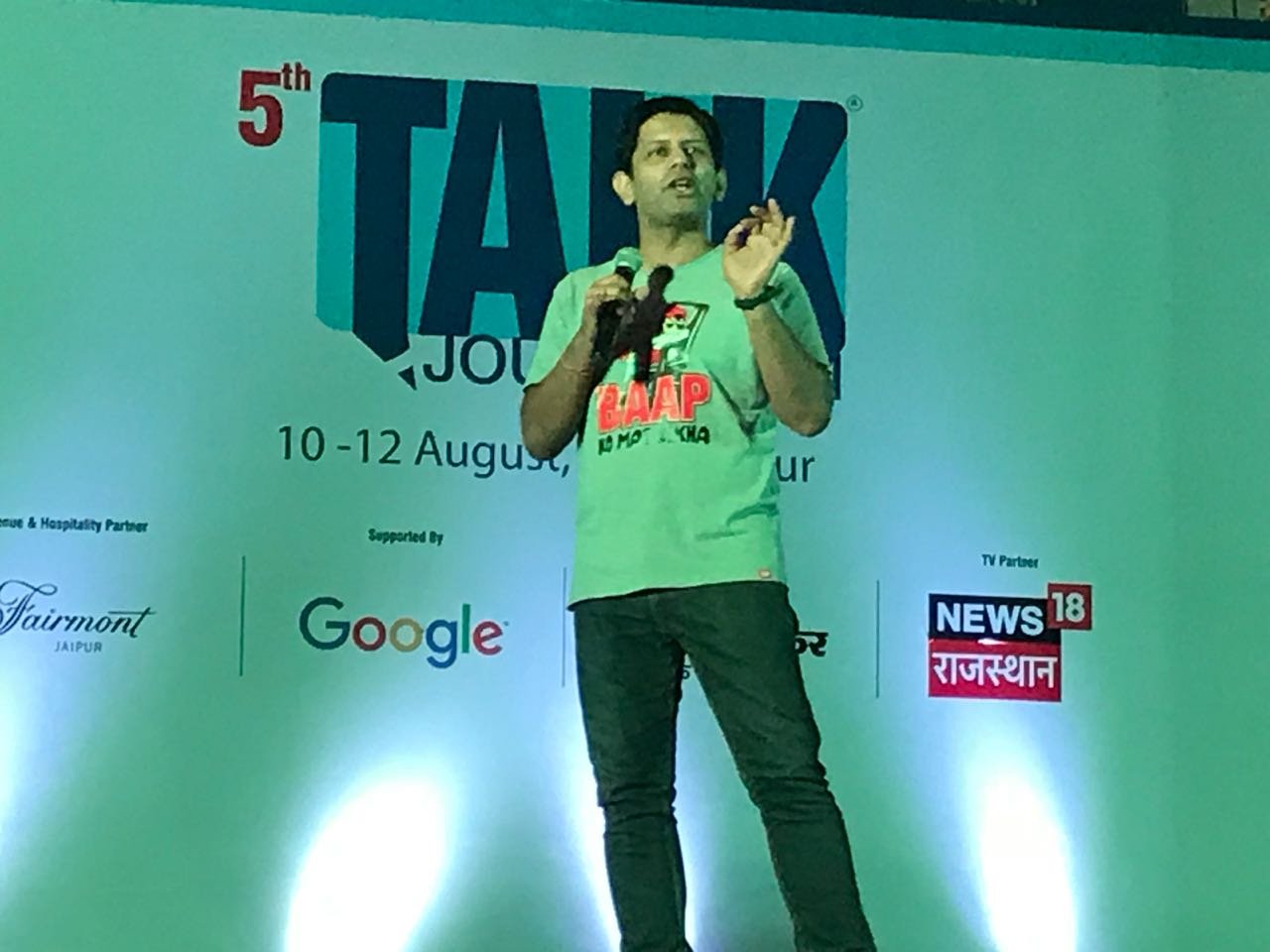 ‘Government Can Control You But They Can’t Control Social Media’: Akash Banerjee At Talk Journalism