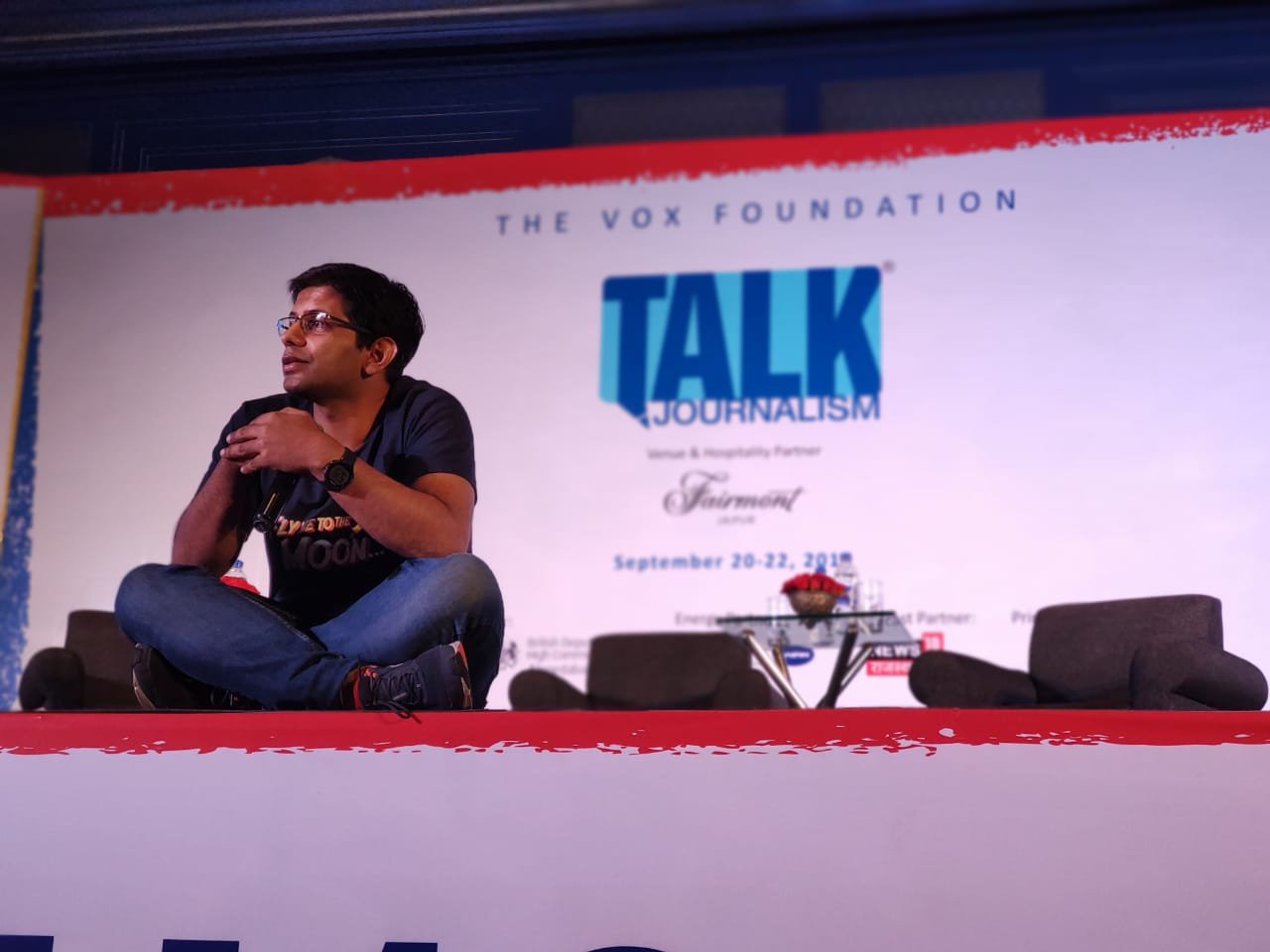 “Be shameless”: Akash Banerjee